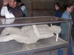 Tourists are taking pictures of everything in their line of sight, but for me, there was only one thing in this room worth focusing on.