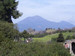 Vesuvius may have done its damage, but as it remains, so does Pompeii endure to tell of its destructive power.